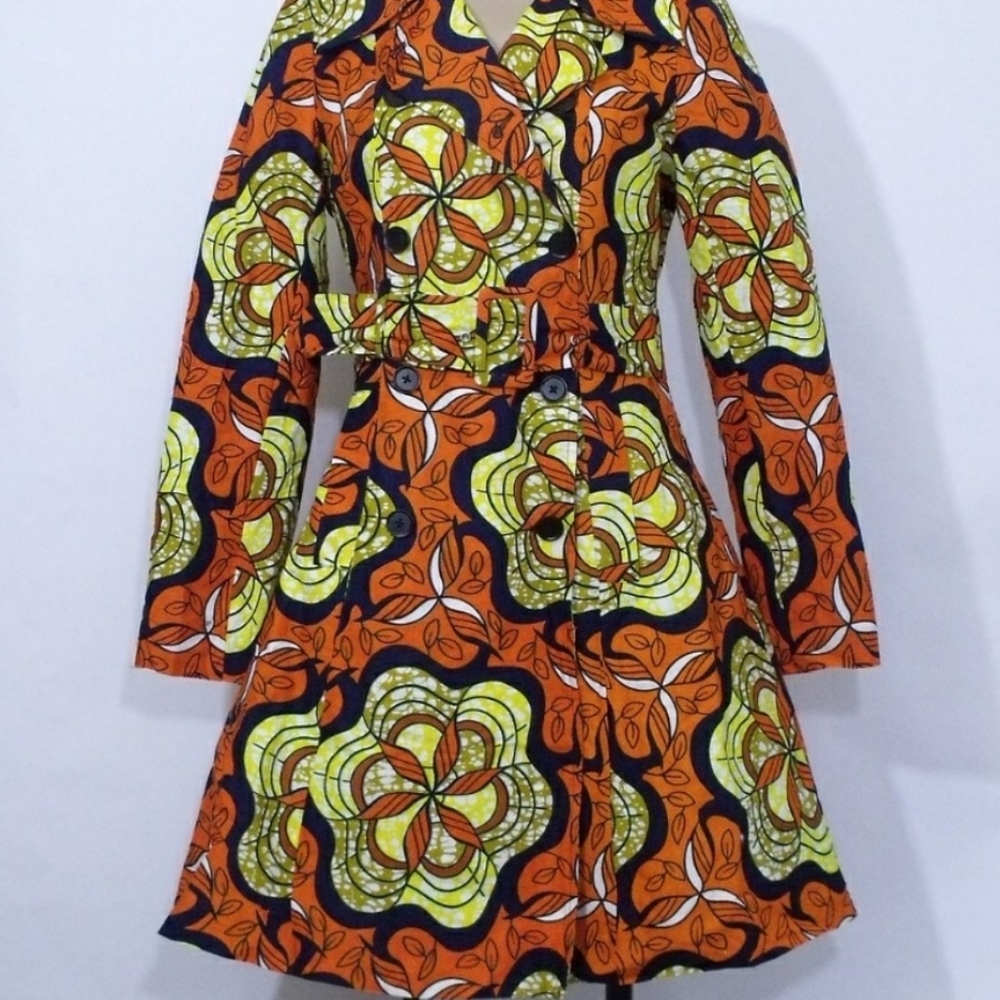 NWOT Ofuure Bolu Jacket/Dress Size 3X